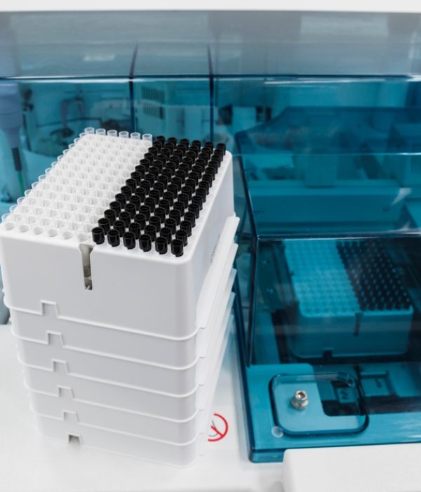 Dna,Analysis,In,The,Laboratory,,Healthcare,Medical,Equipment,In,The